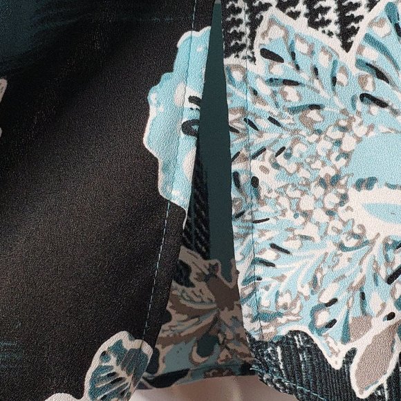 Charter Club Floral Button Down Shirt - Picture 8 of 11